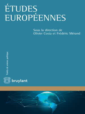 cover image of Études européennes